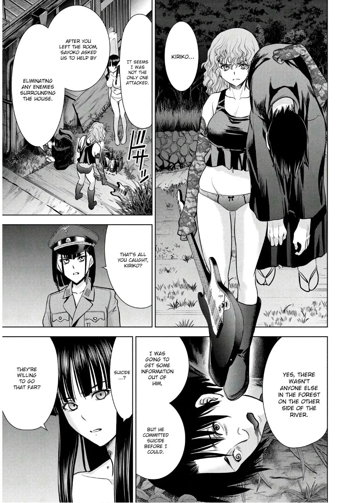 Read Satanophany chapter 113 image 5 on Lezhin