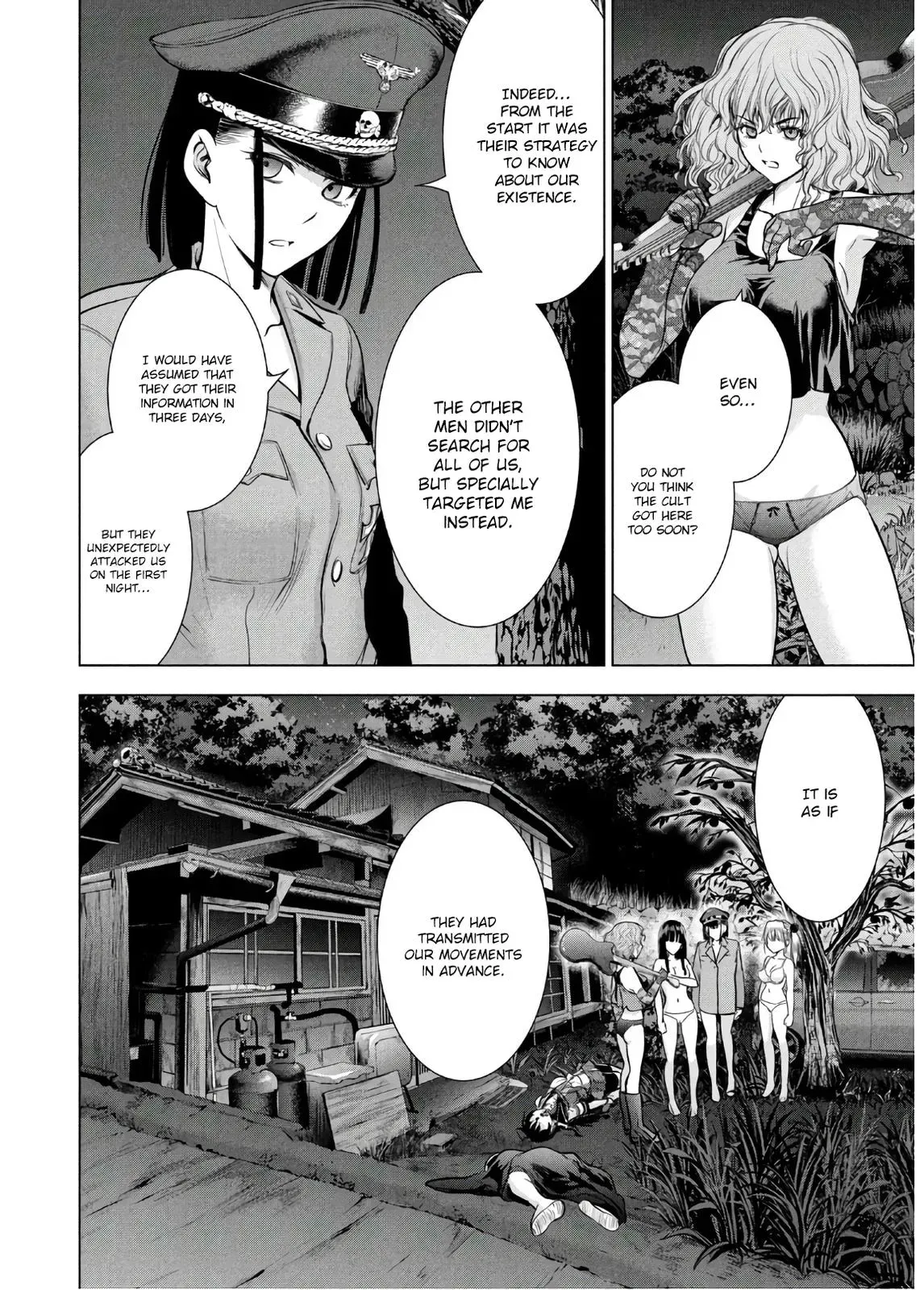 Read Satanophany chapter 113 image 6 on Lezhin