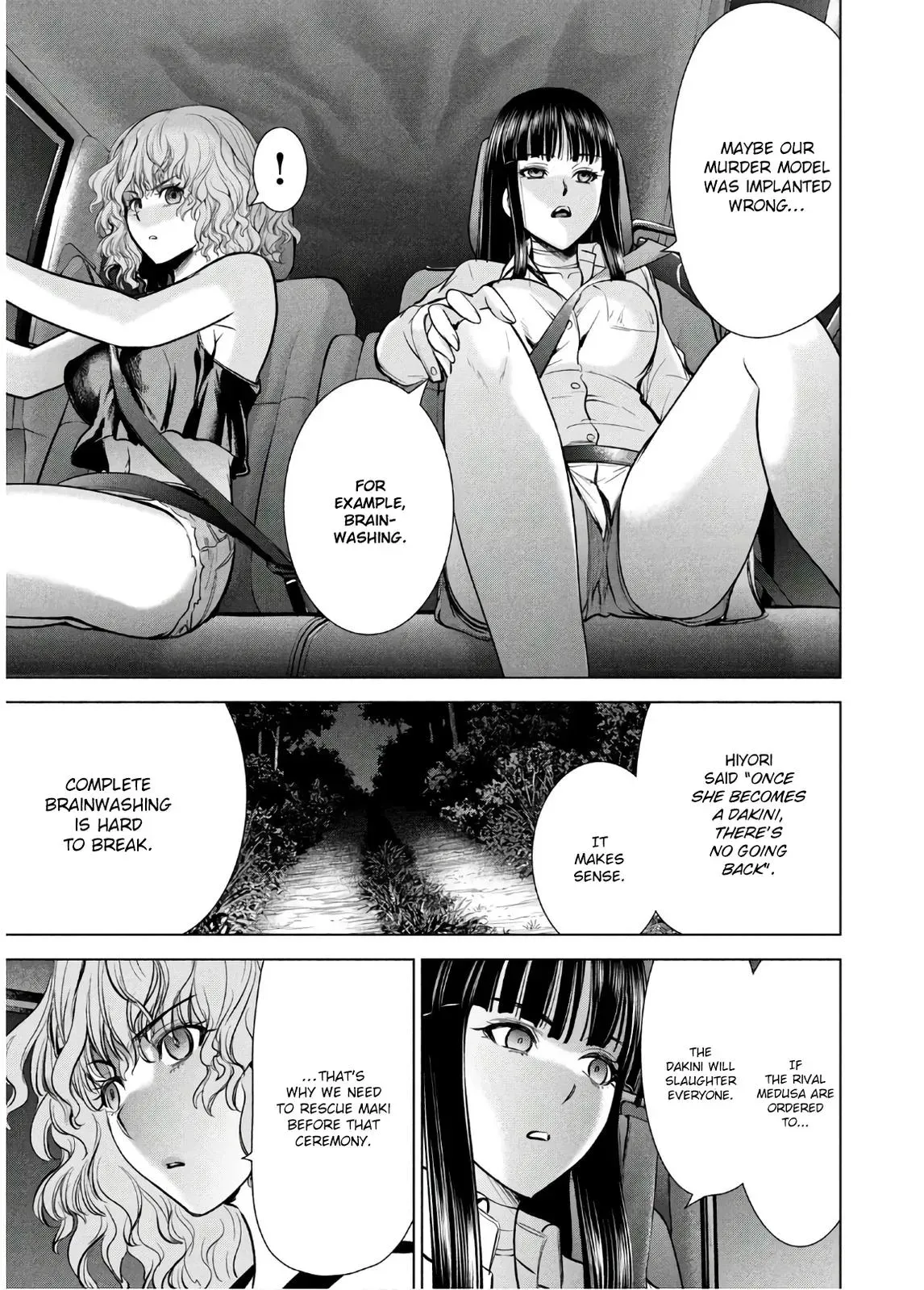 Read Satanophany chapter 113 image 9 on Lezhin
