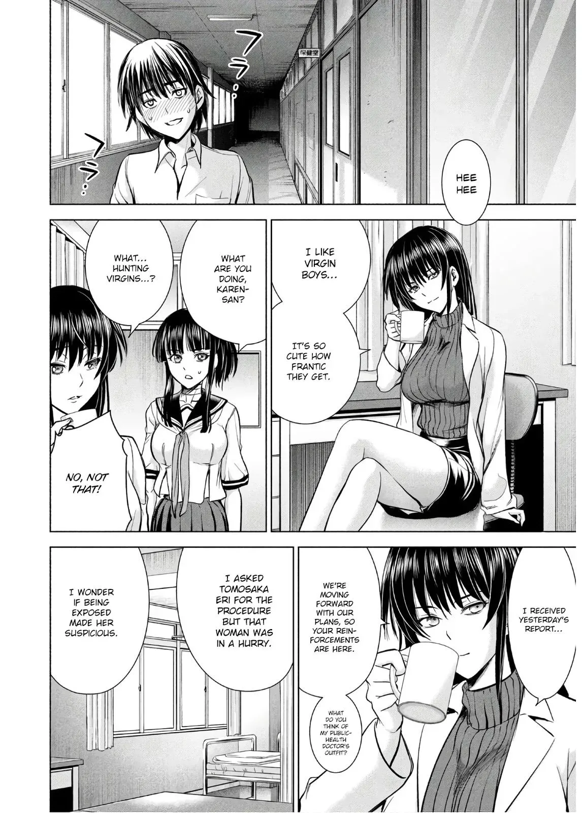Read Satanophany chapter 114 image 13 on Lezhin