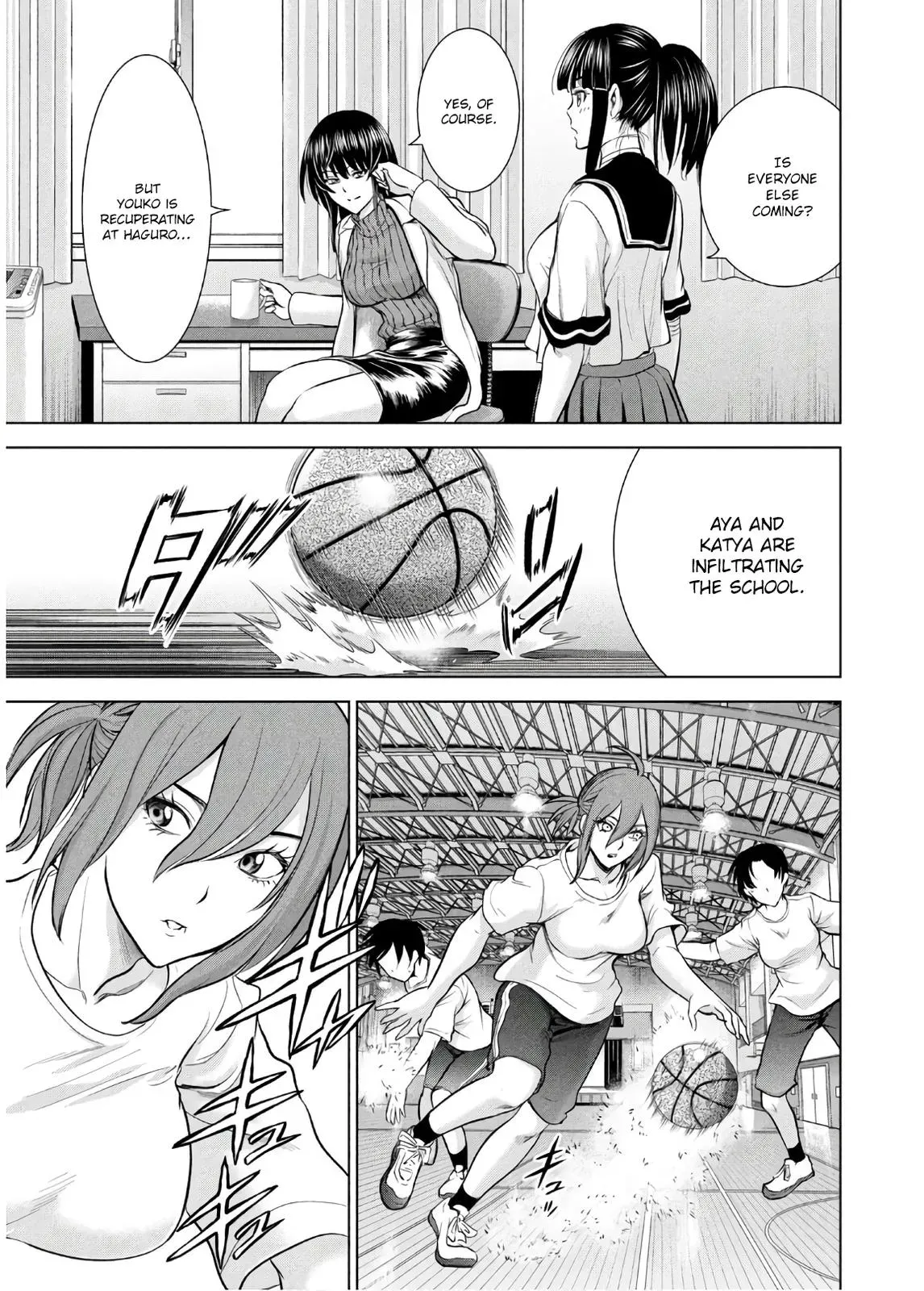 Read Satanophany chapter 114 image 14 on Lezhin