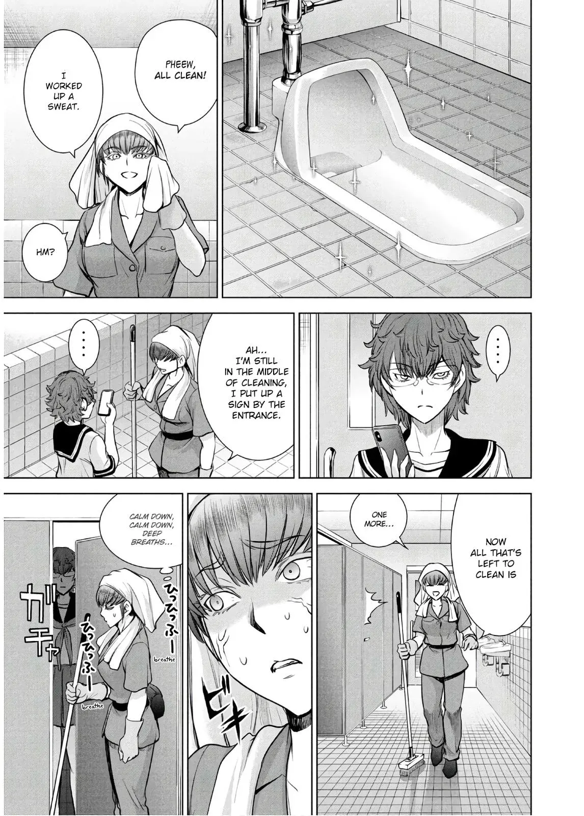 Read Satanophany chapter 114 image 18 on Lezhin