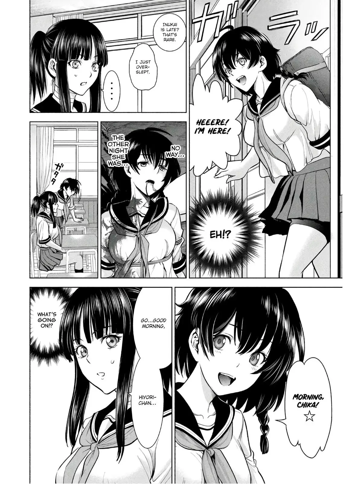 Read Satanophany chapter 114 image 3 on Lezhin
