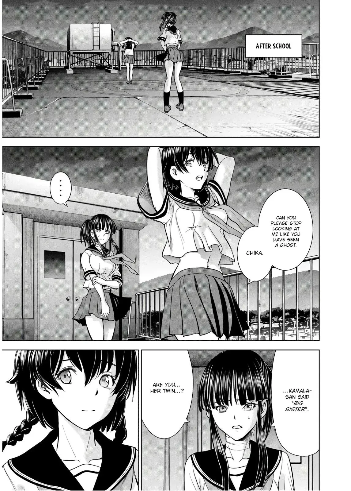 Read Satanophany chapter 114 image 4 on Lezhin