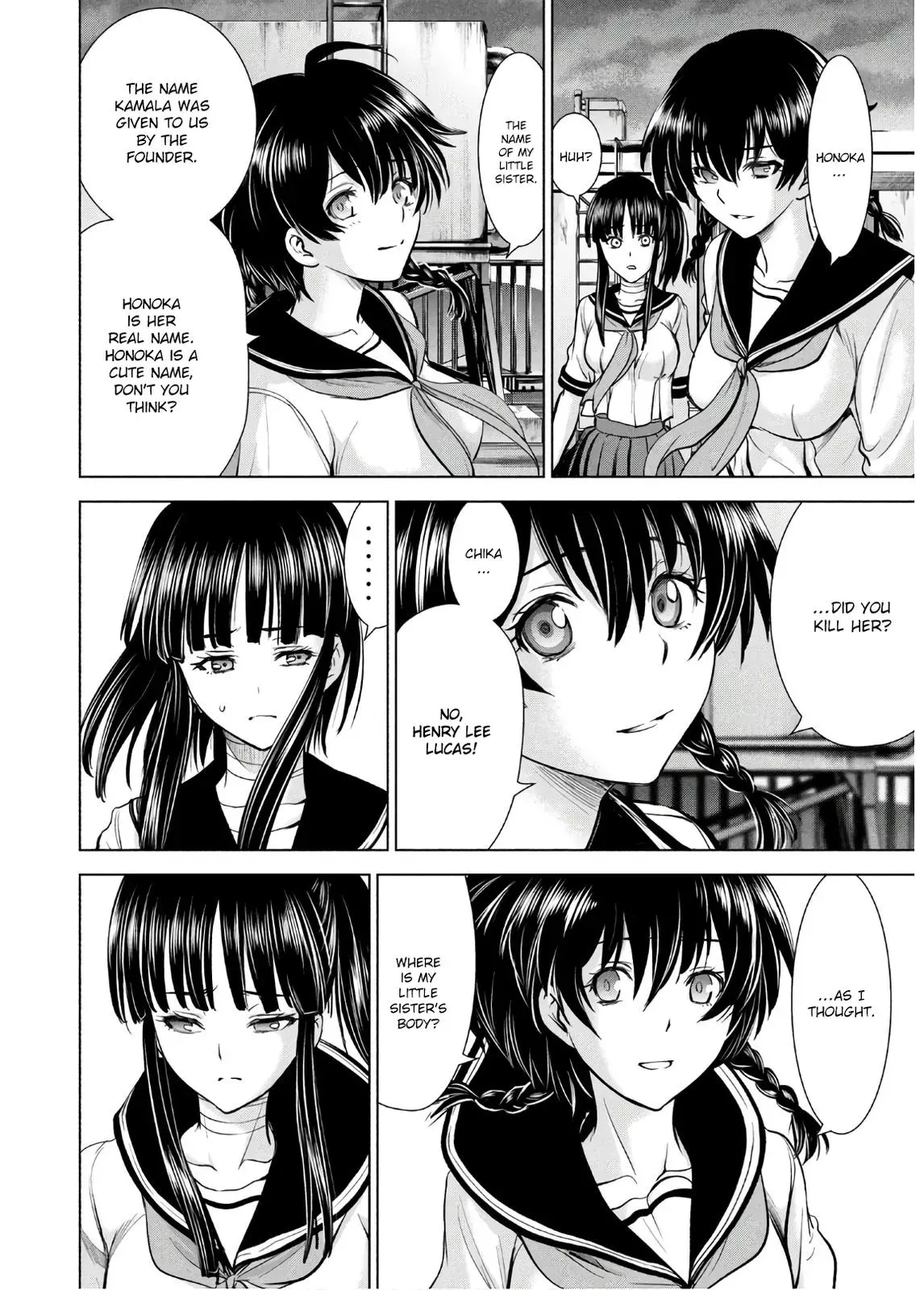 Read Satanophany chapter 114 image 5 on Lezhin