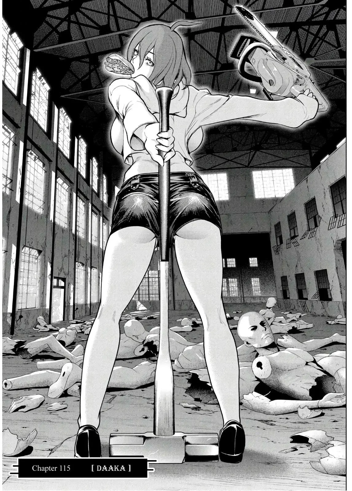 Read Satanophany chapter 115 image 1 on Lezhin