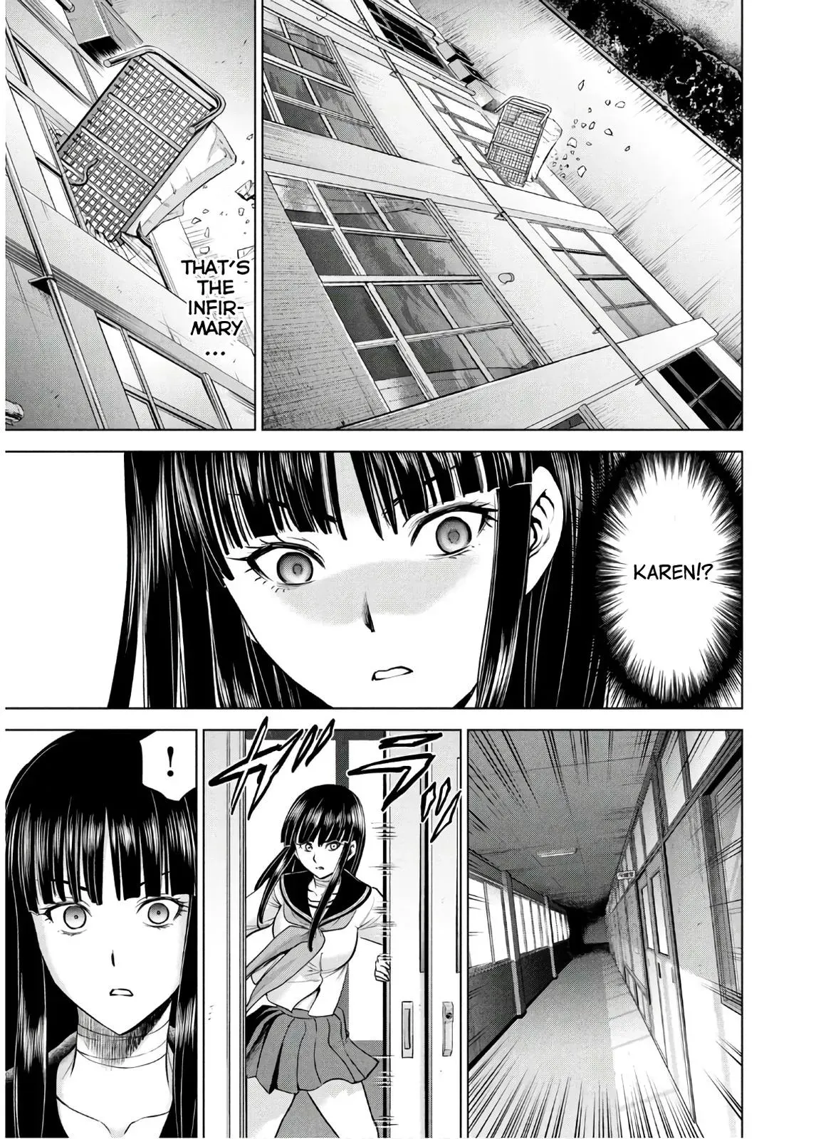 Read Satanophany chapter 115 image 10 on Lezhin