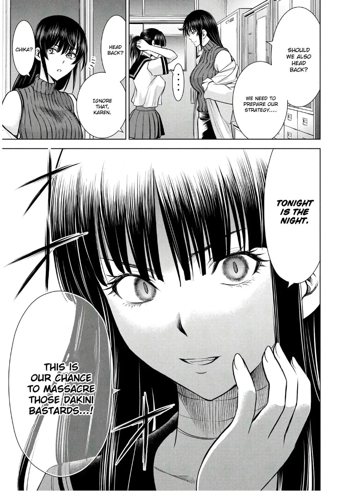 Read Satanophany chapter 115 image 6 on Lezhin