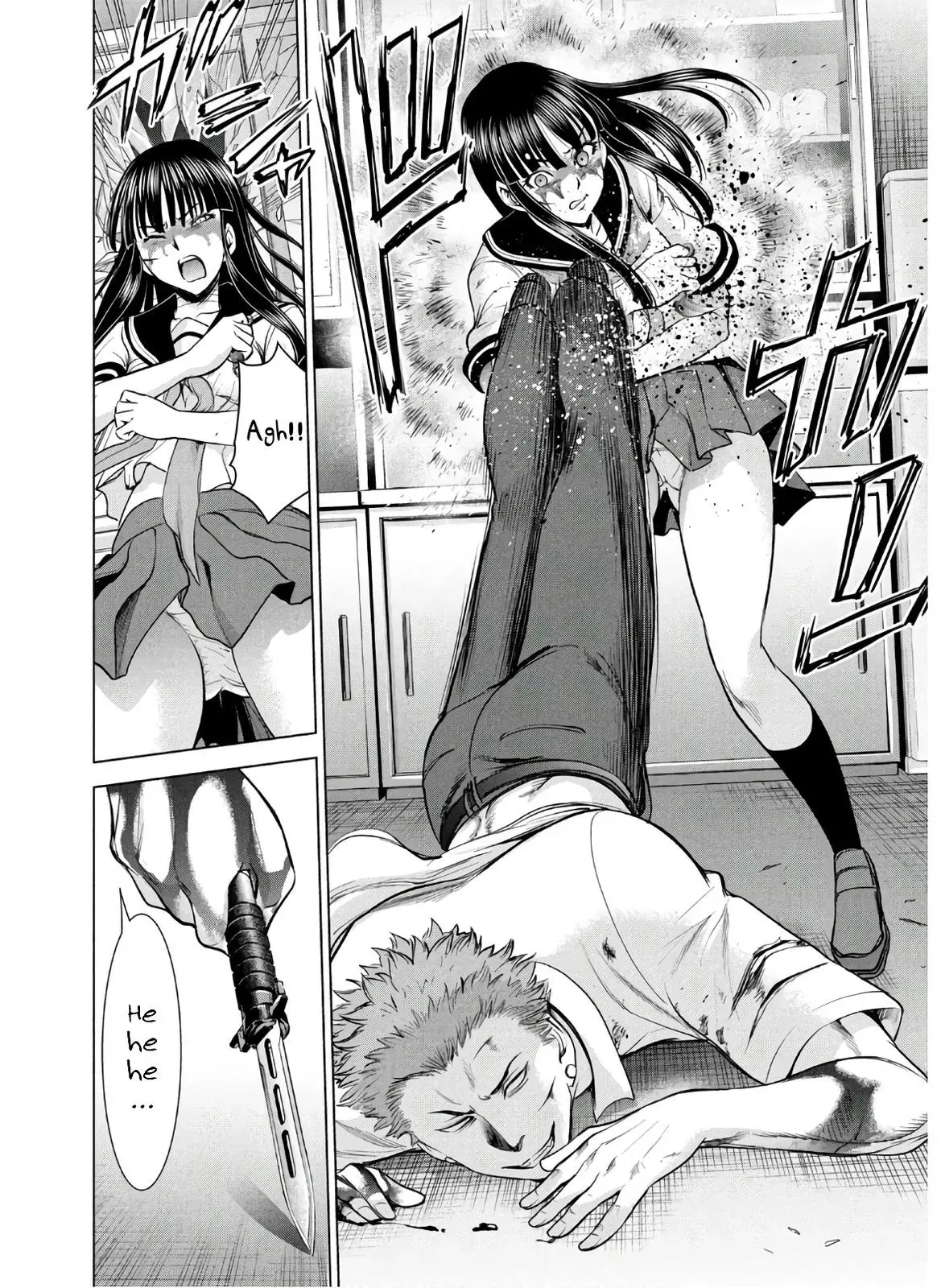 Read Satanophany chapter 116 image 13 on Lezhin