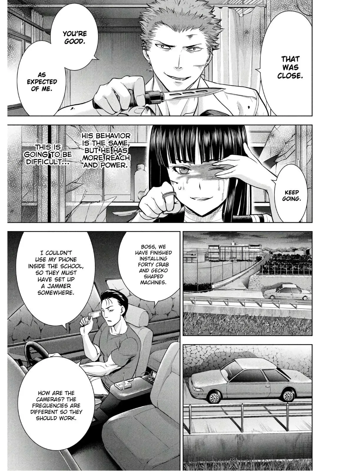 Read Satanophany chapter 116 image 14 on Lezhin