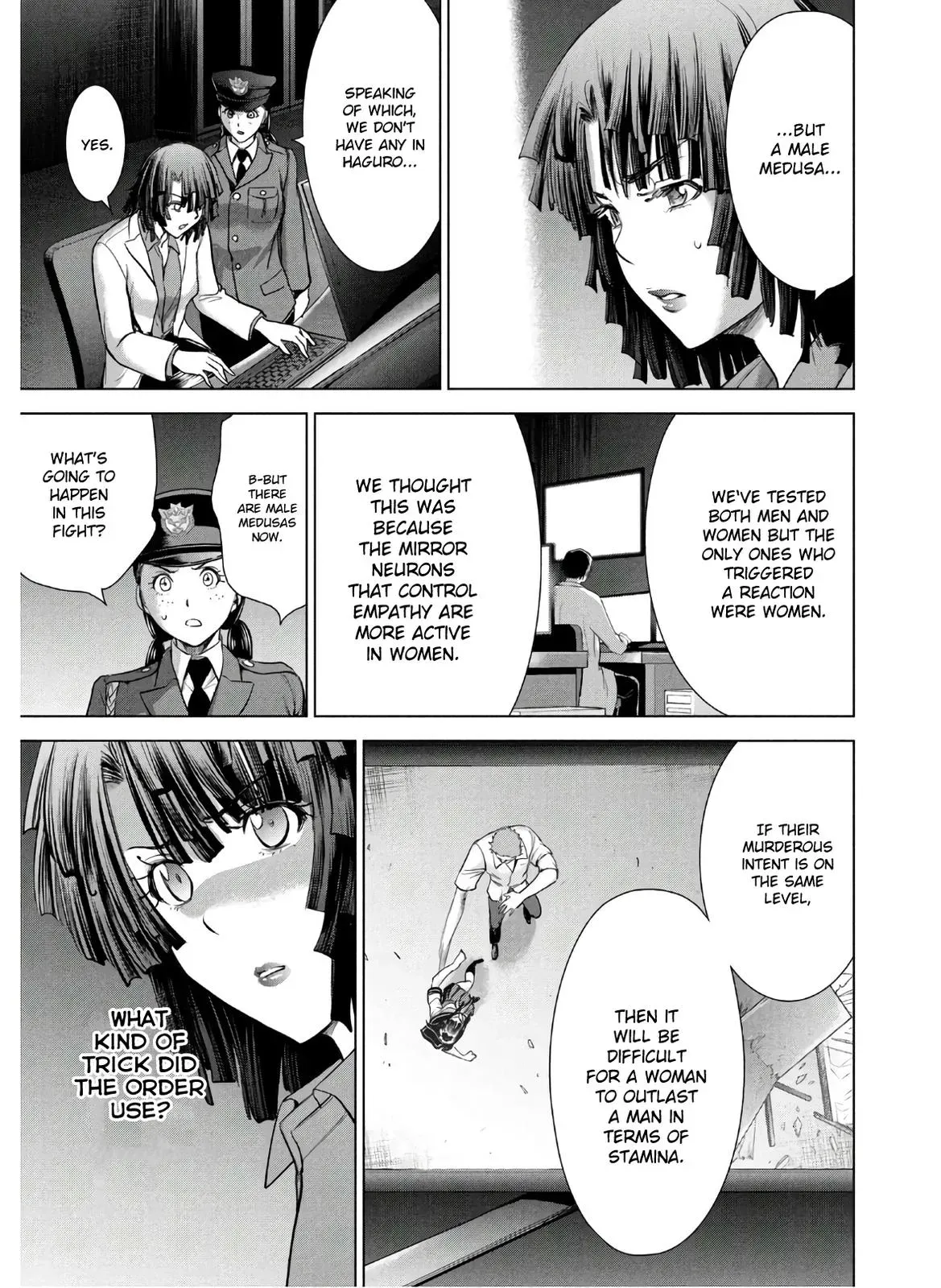 Read Satanophany chapter 116 image 16 on Lezhin