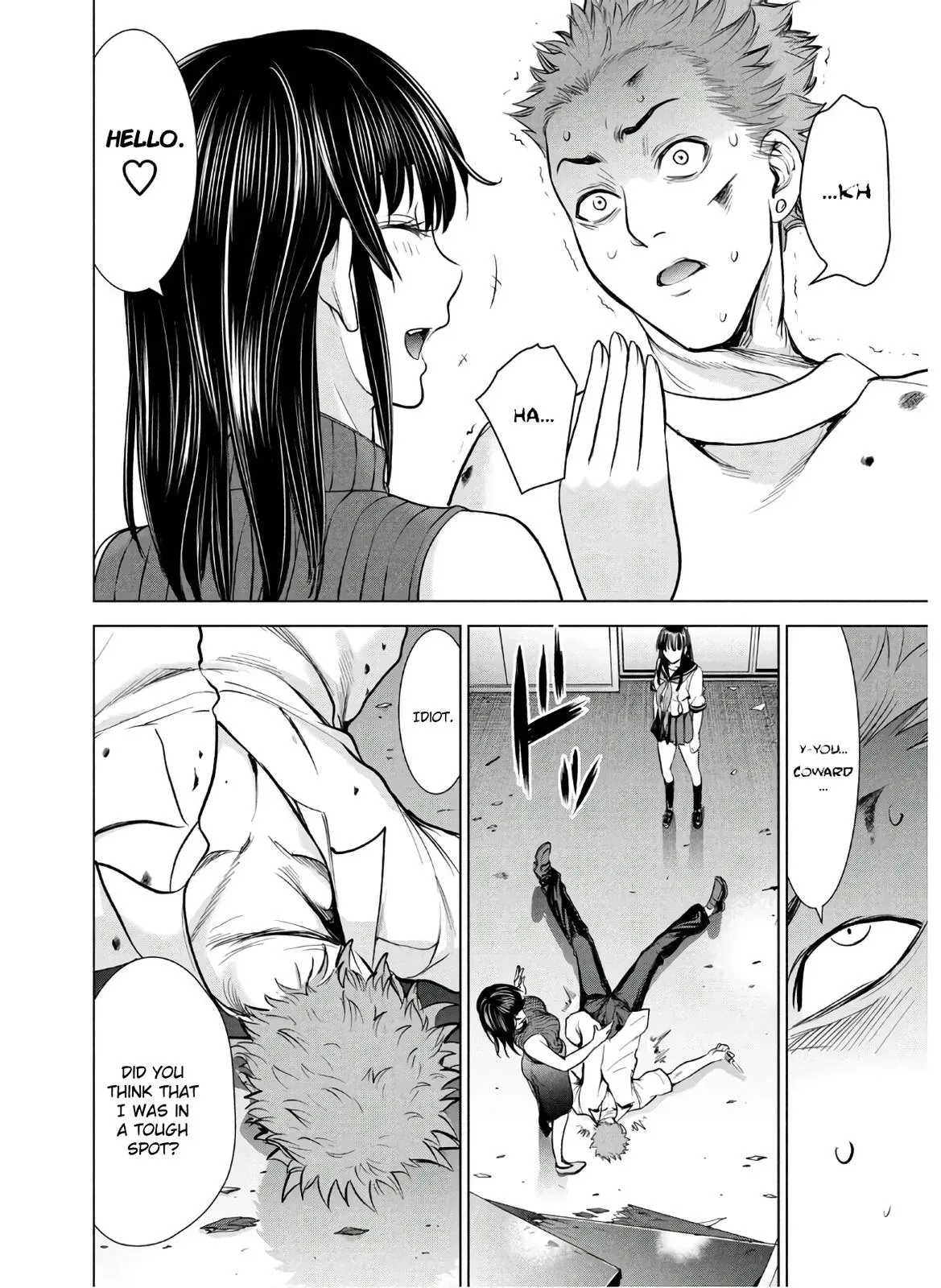 Read Satanophany chapter 116 image 19 on Lezhin