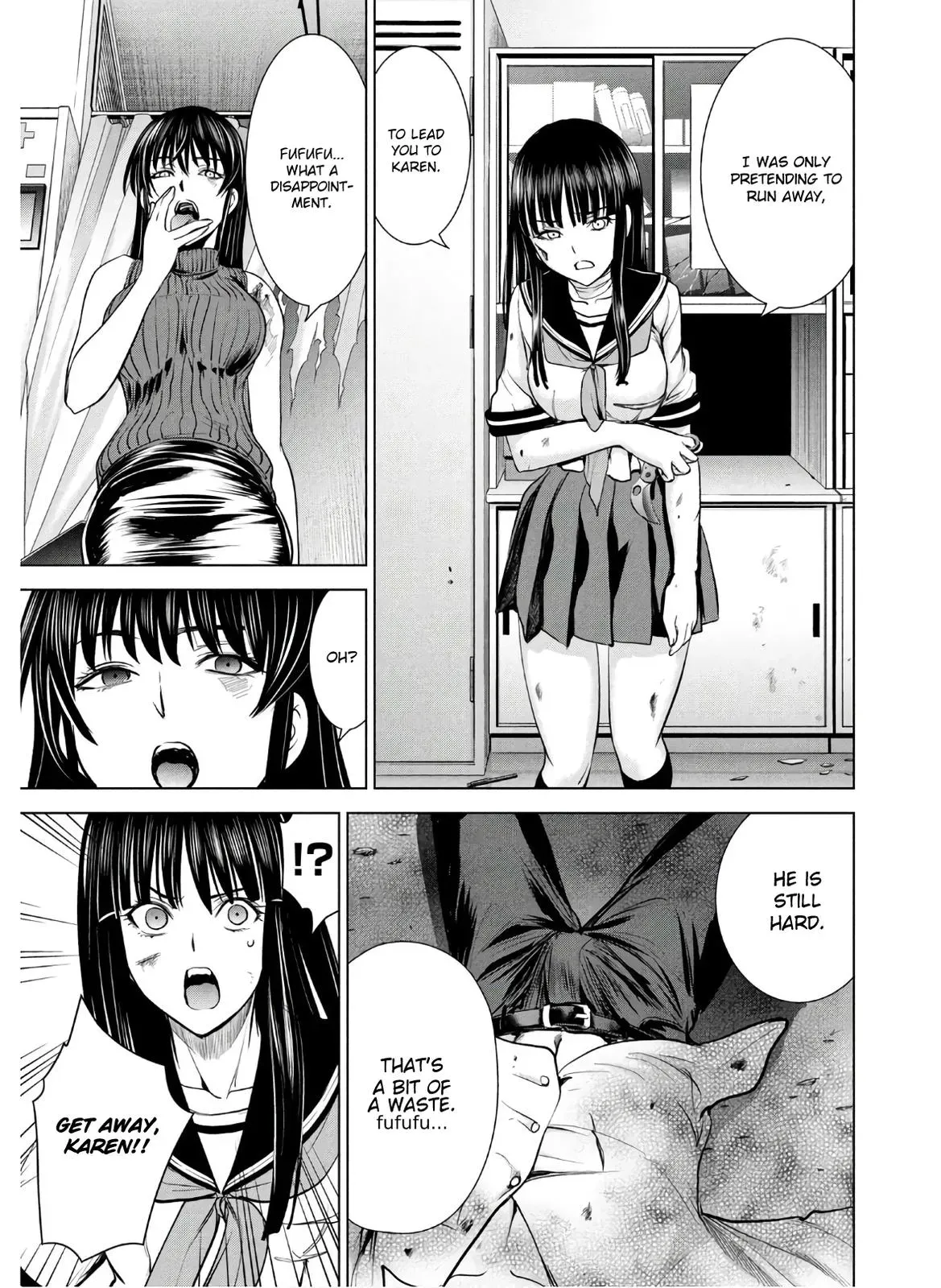 Read Satanophany chapter 116 image 20 on Lezhin