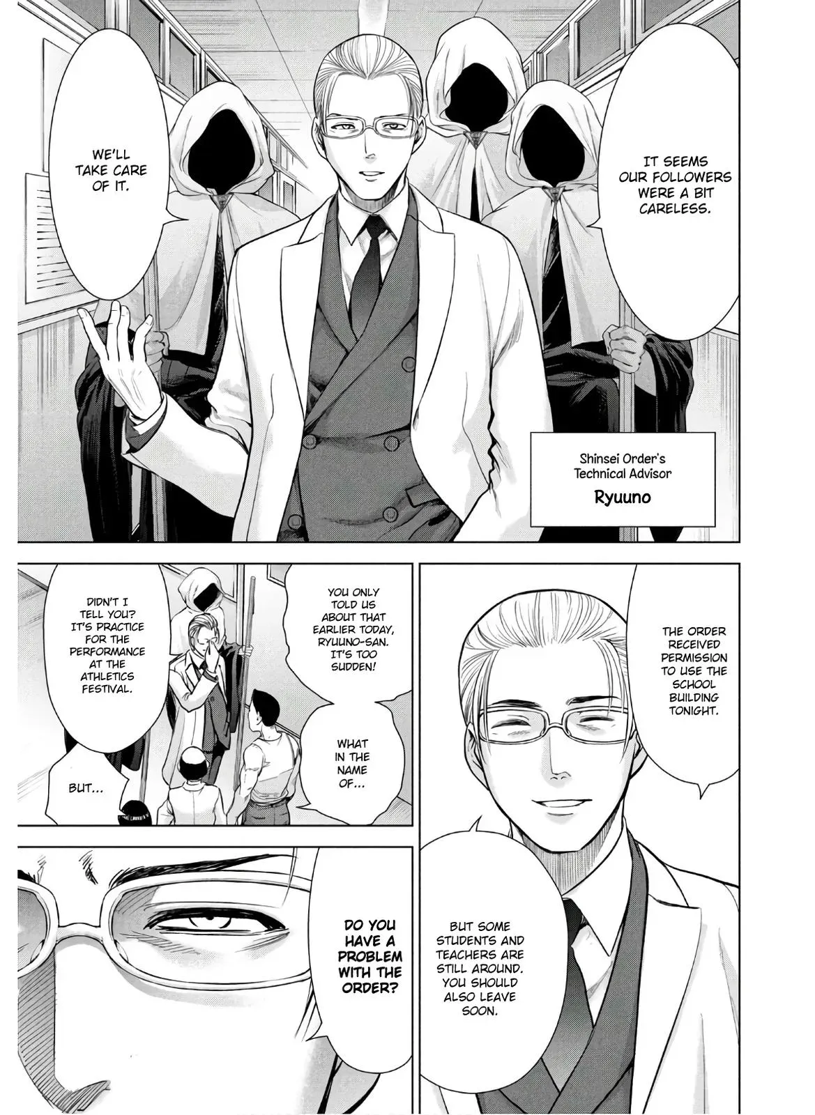 Read Satanophany chapter 116 image 5 on Lezhin