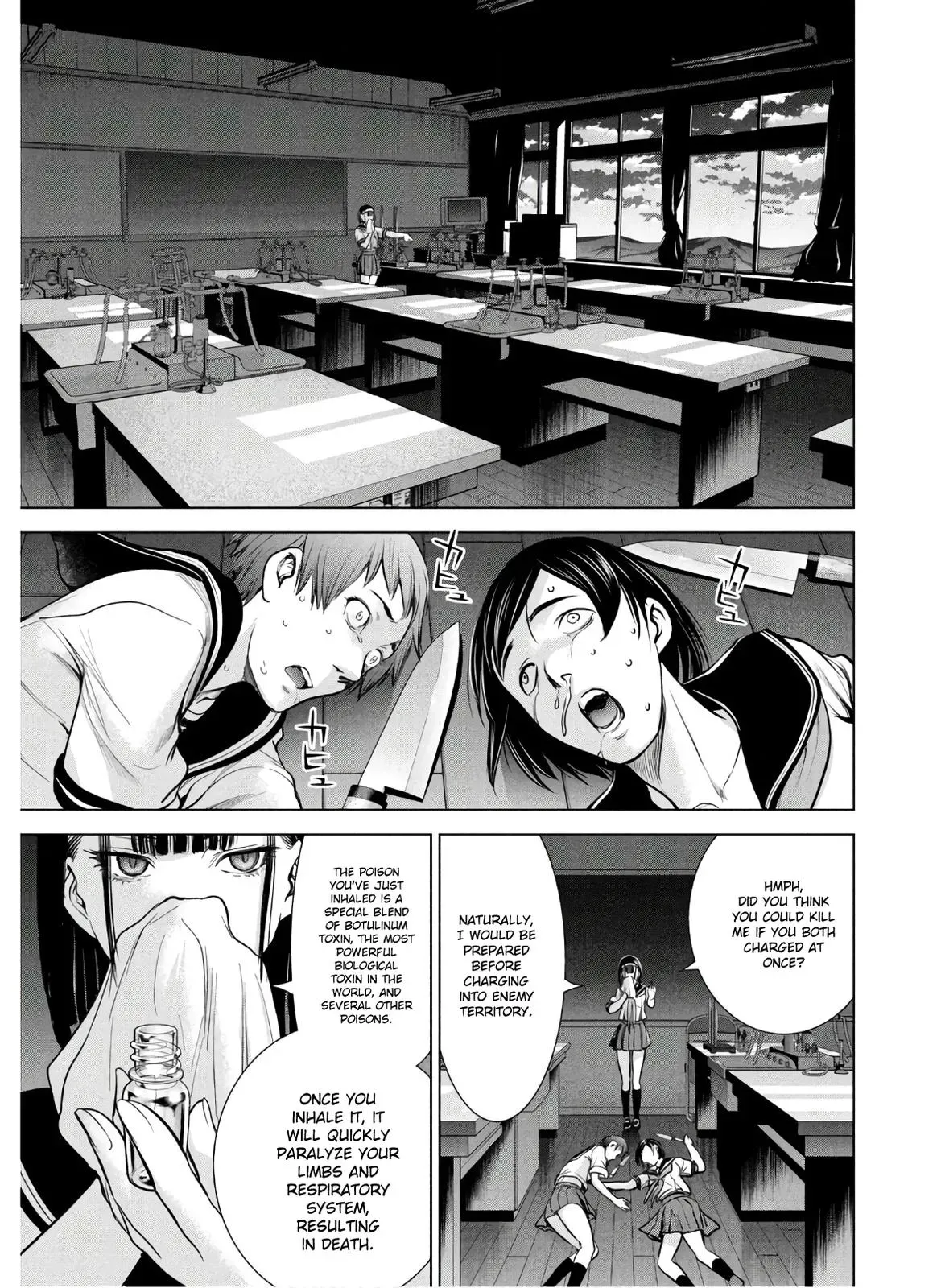 Read Satanophany chapter 117 image 10 on Lezhin