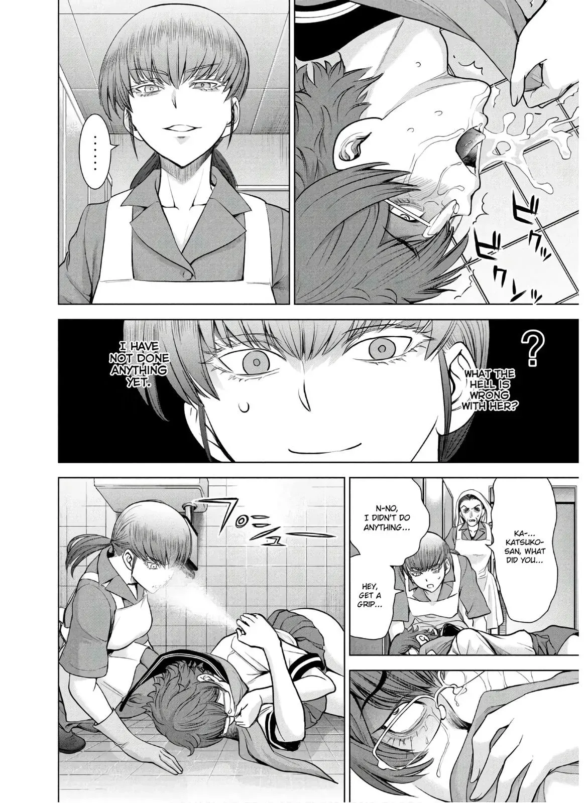 Read Satanophany chapter 117 image 17 on Lezhin