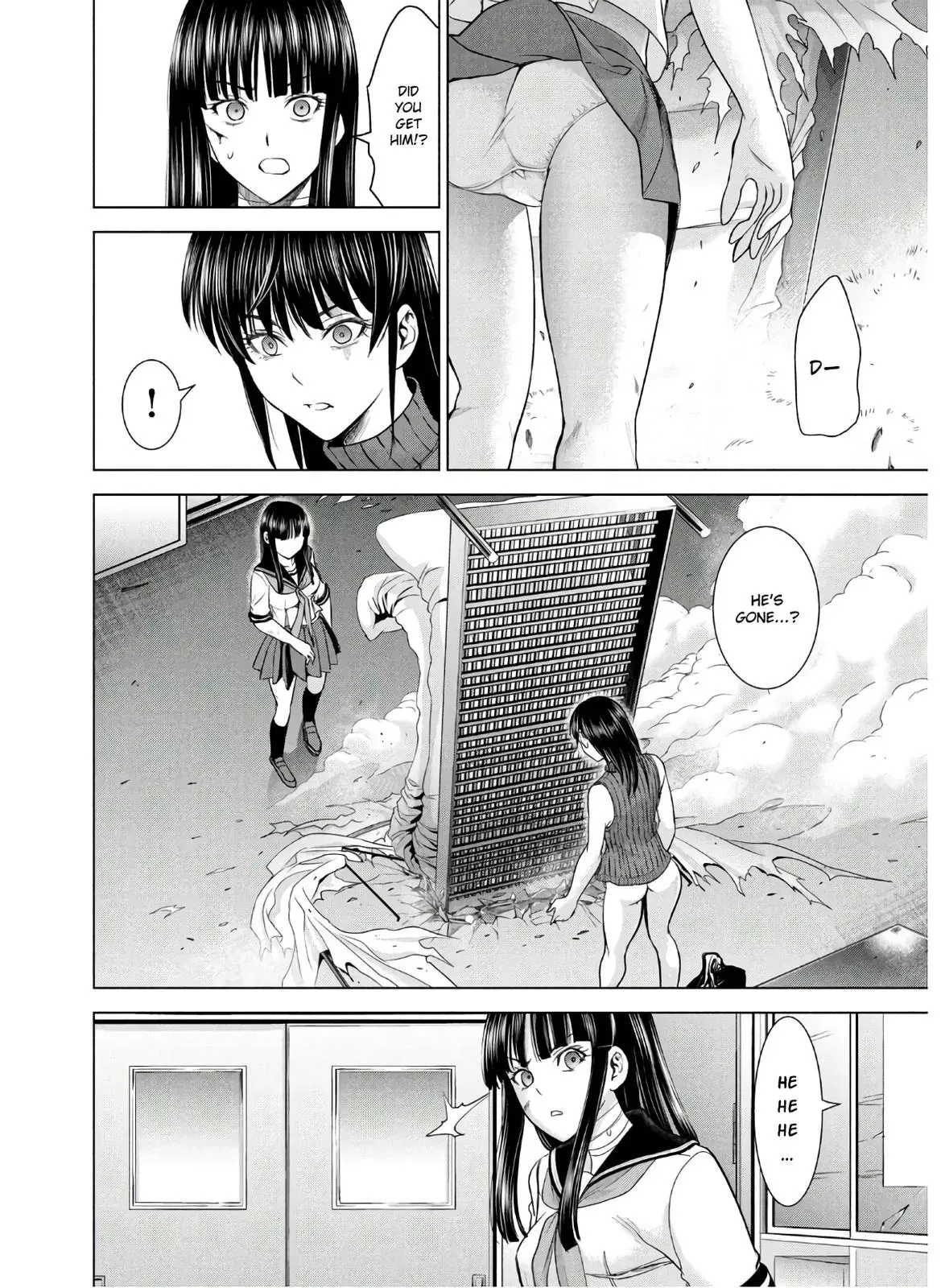Read Satanophany chapter 117 image 7 on Lezhin