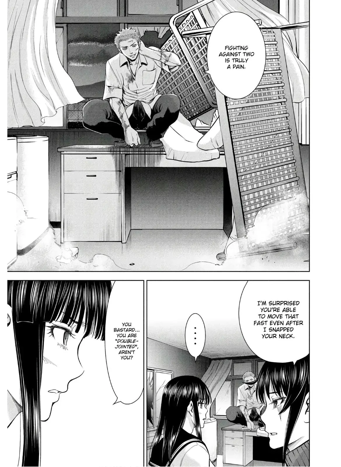Read Satanophany chapter 117 image 8 on Lezhin