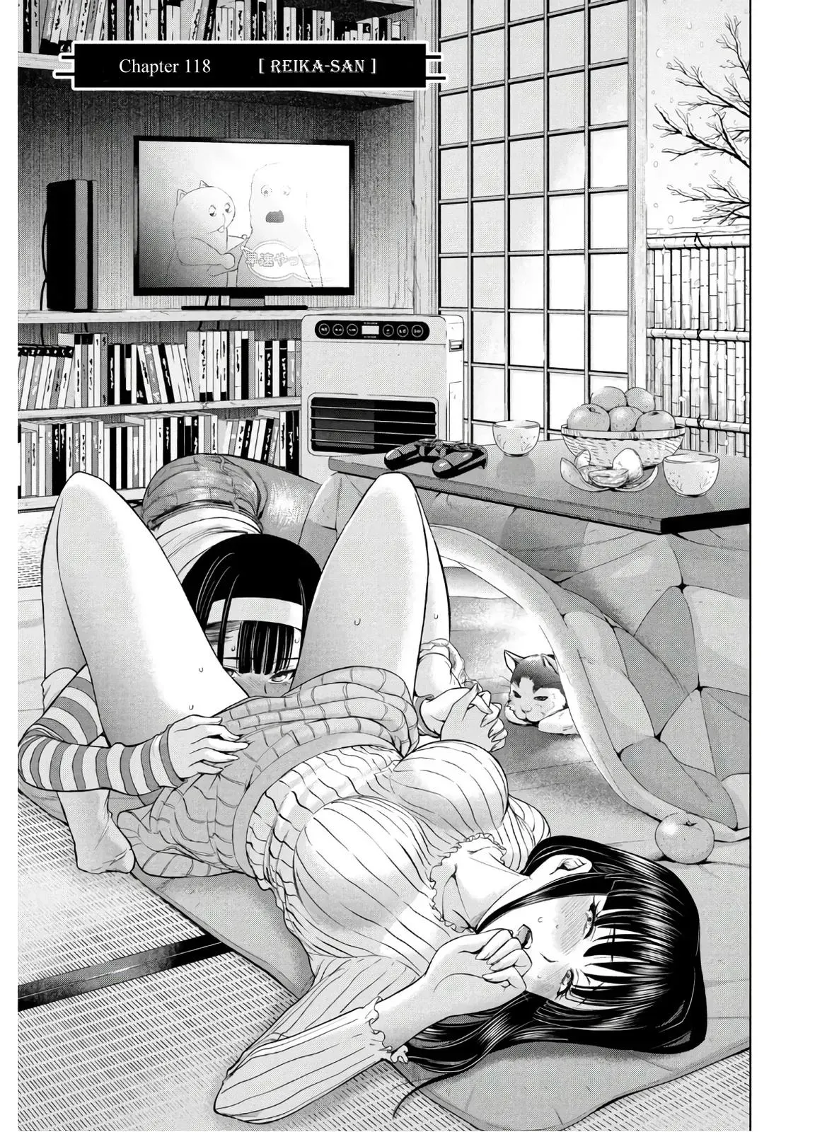 Read Satanophany chapter 118 image 1 on Lezhin