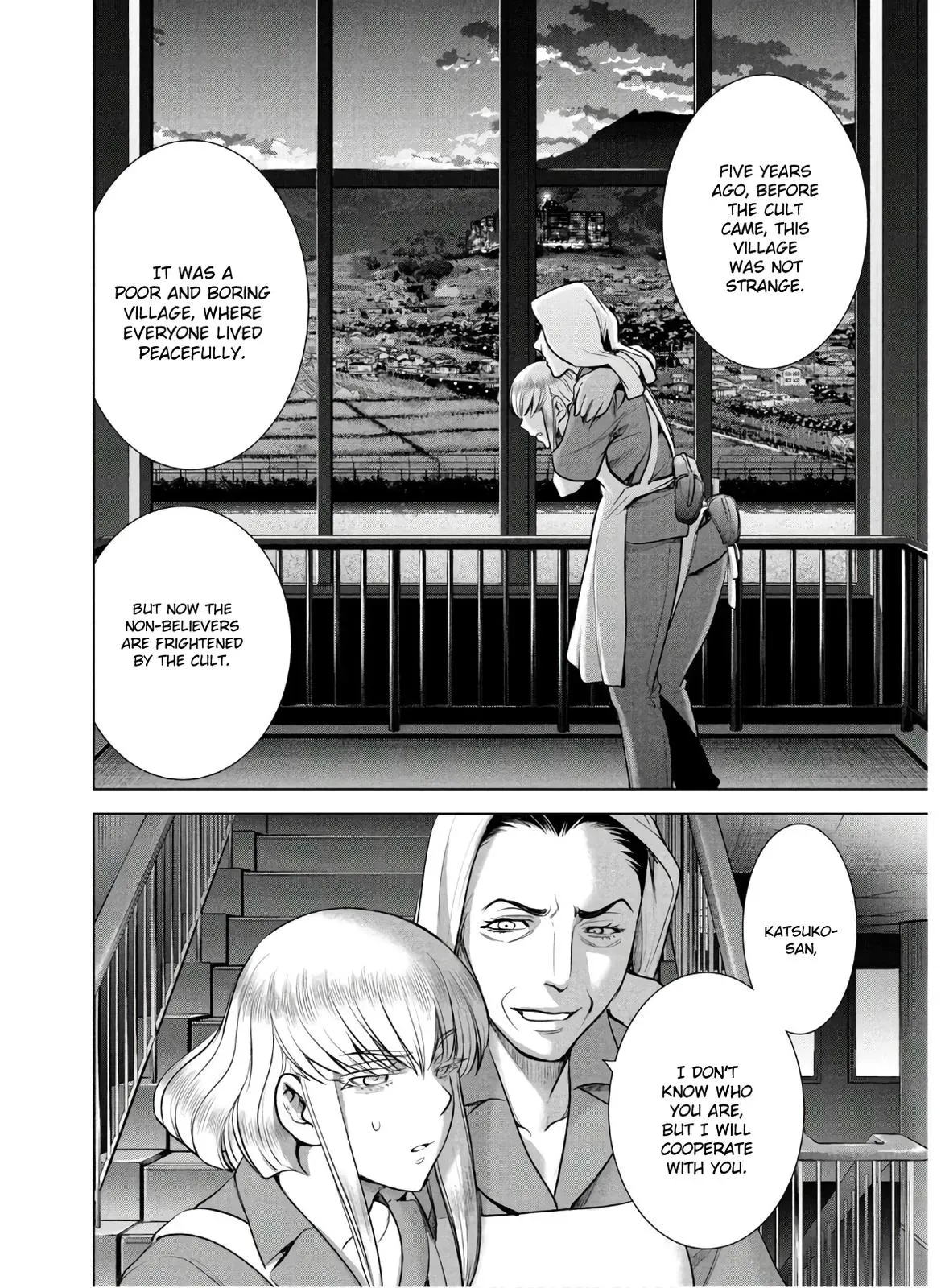 Read Satanophany chapter 118 image 10 on Lezhin