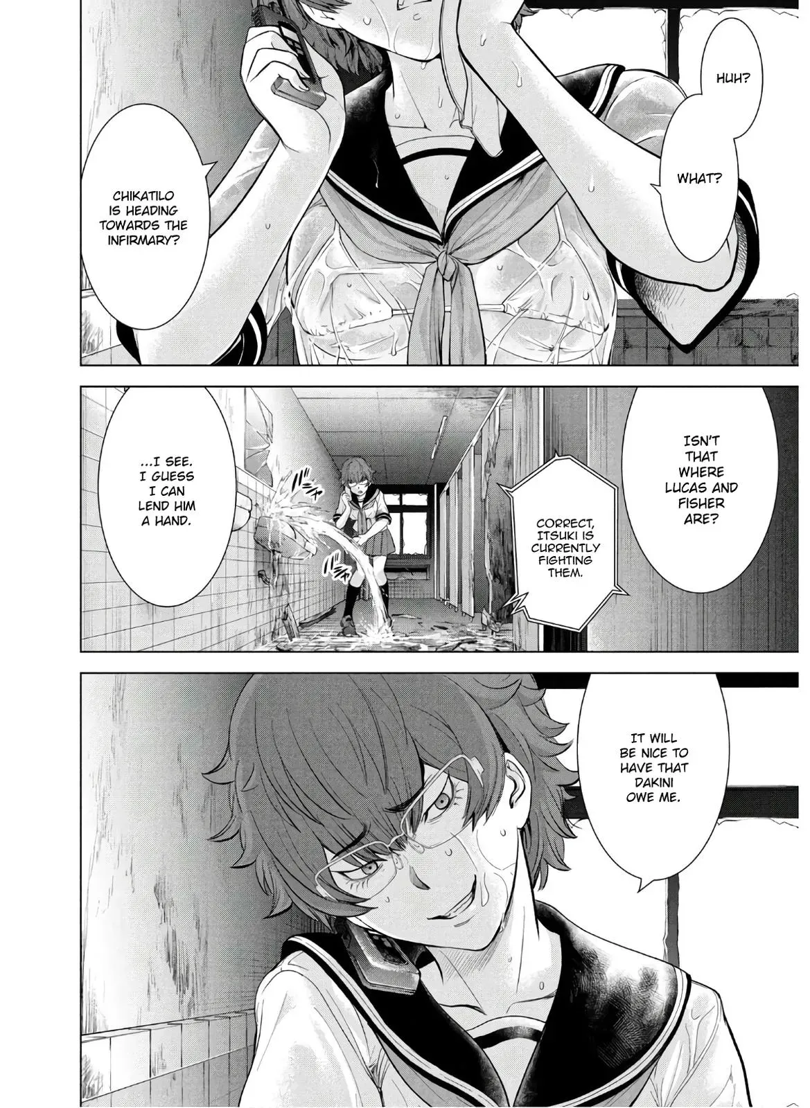Read Satanophany chapter 118 image 12 on Lezhin