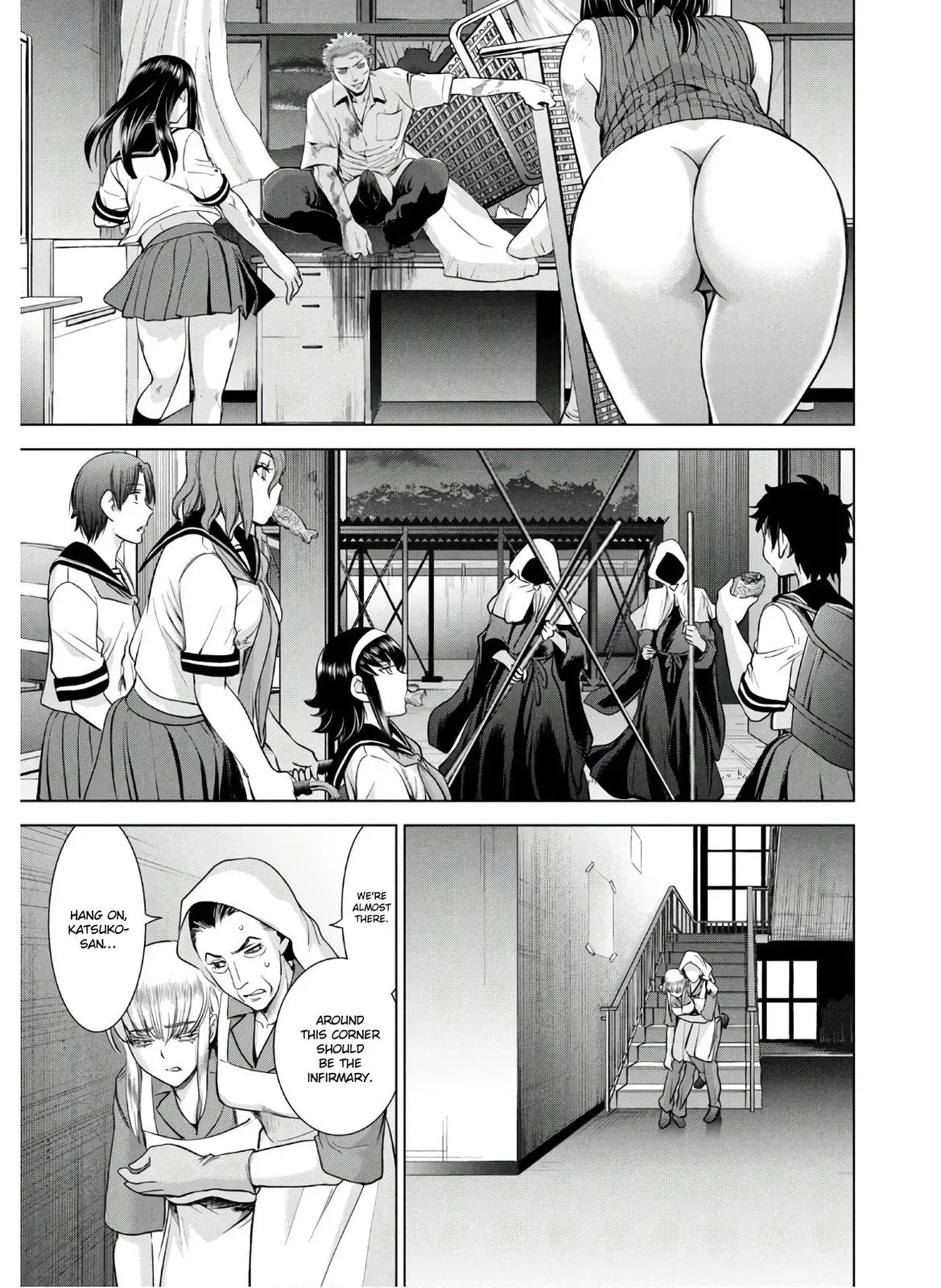 Read Satanophany chapter 118 image 15 on Lezhin
