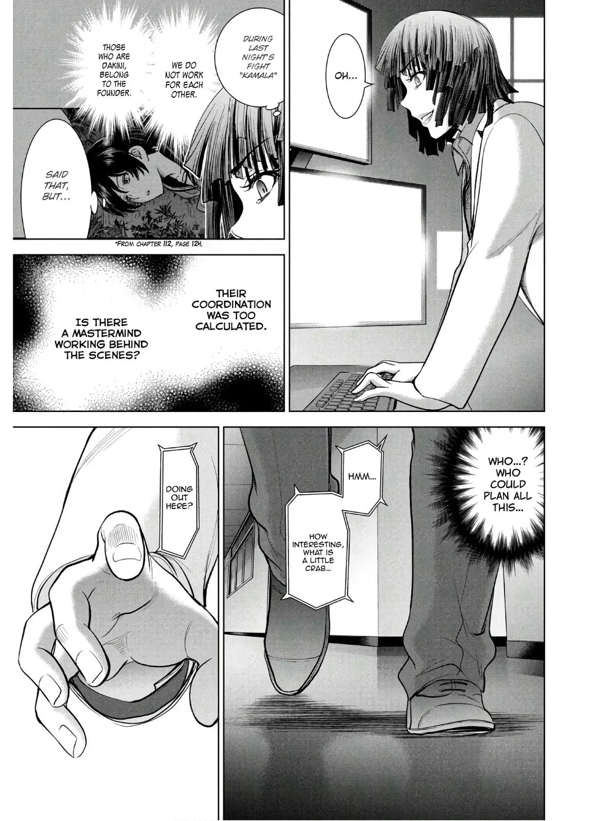 Read Satanophany chapter 118 image 17 on Lezhin