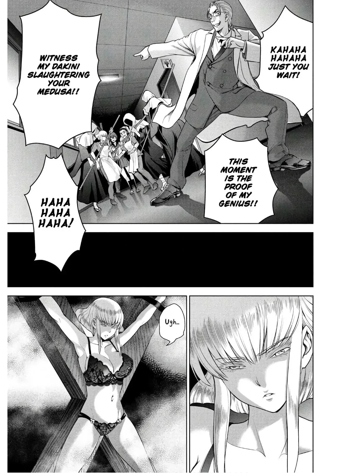 Read Satanophany chapter 118 image 19 on Lezhin