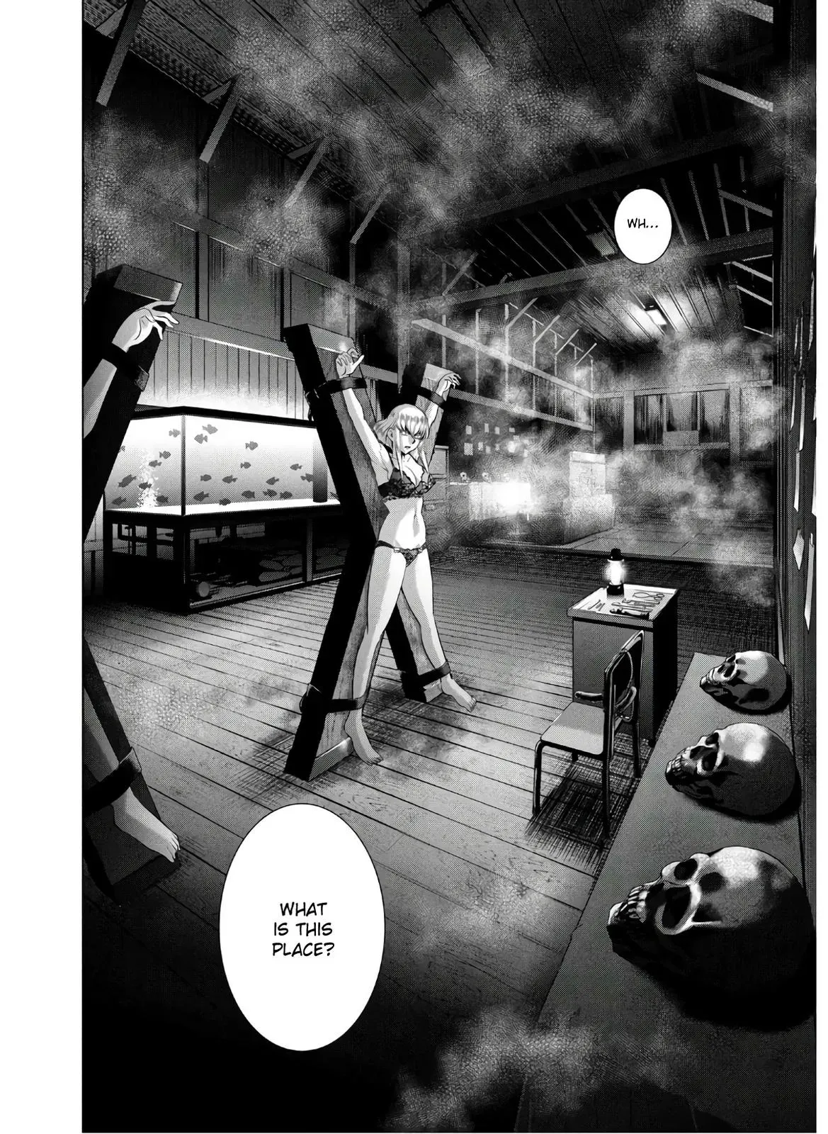 Read Satanophany chapter 118 image 20 on Lezhin