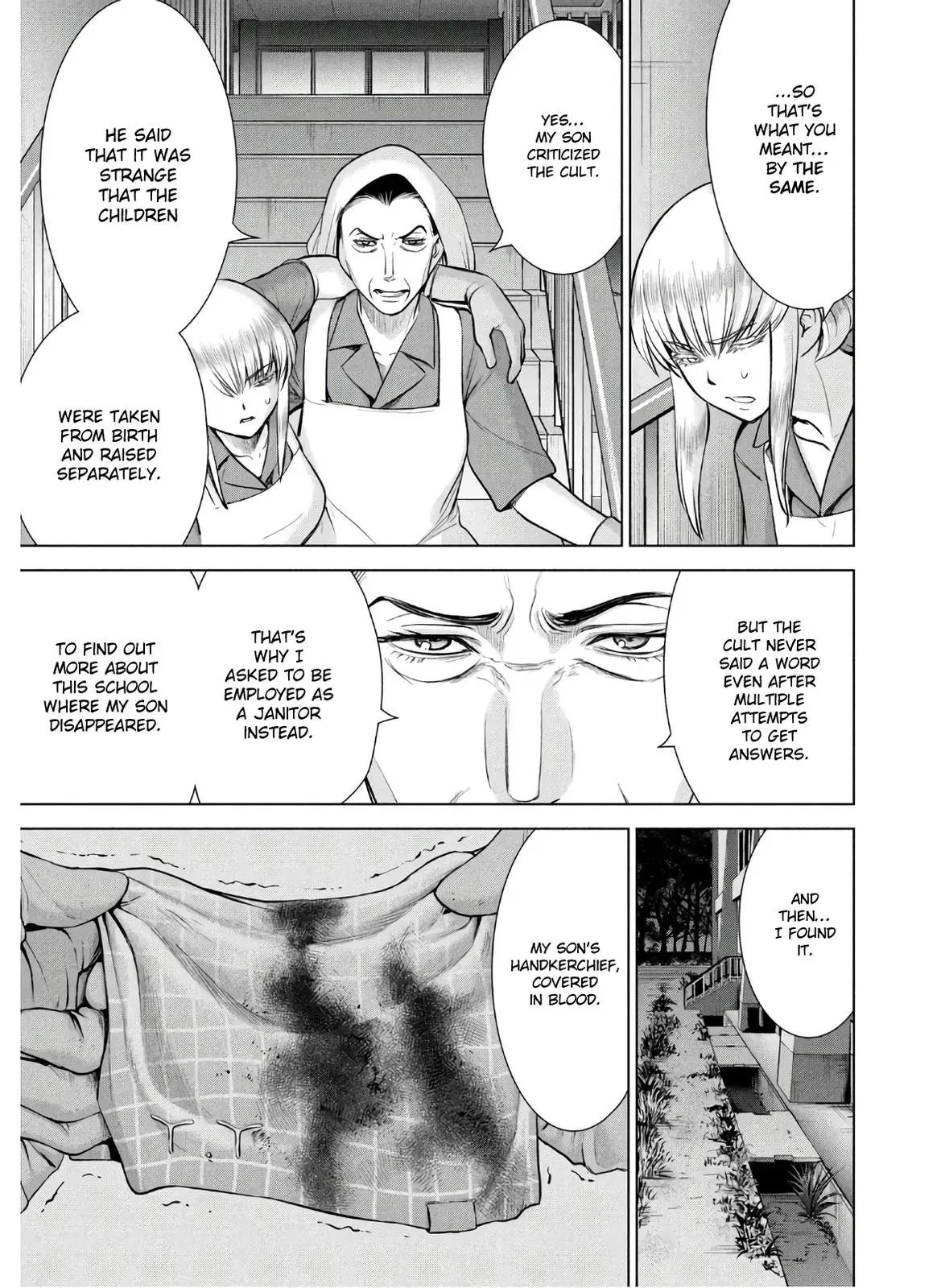 Read Satanophany chapter 118 image 9 on Lezhin