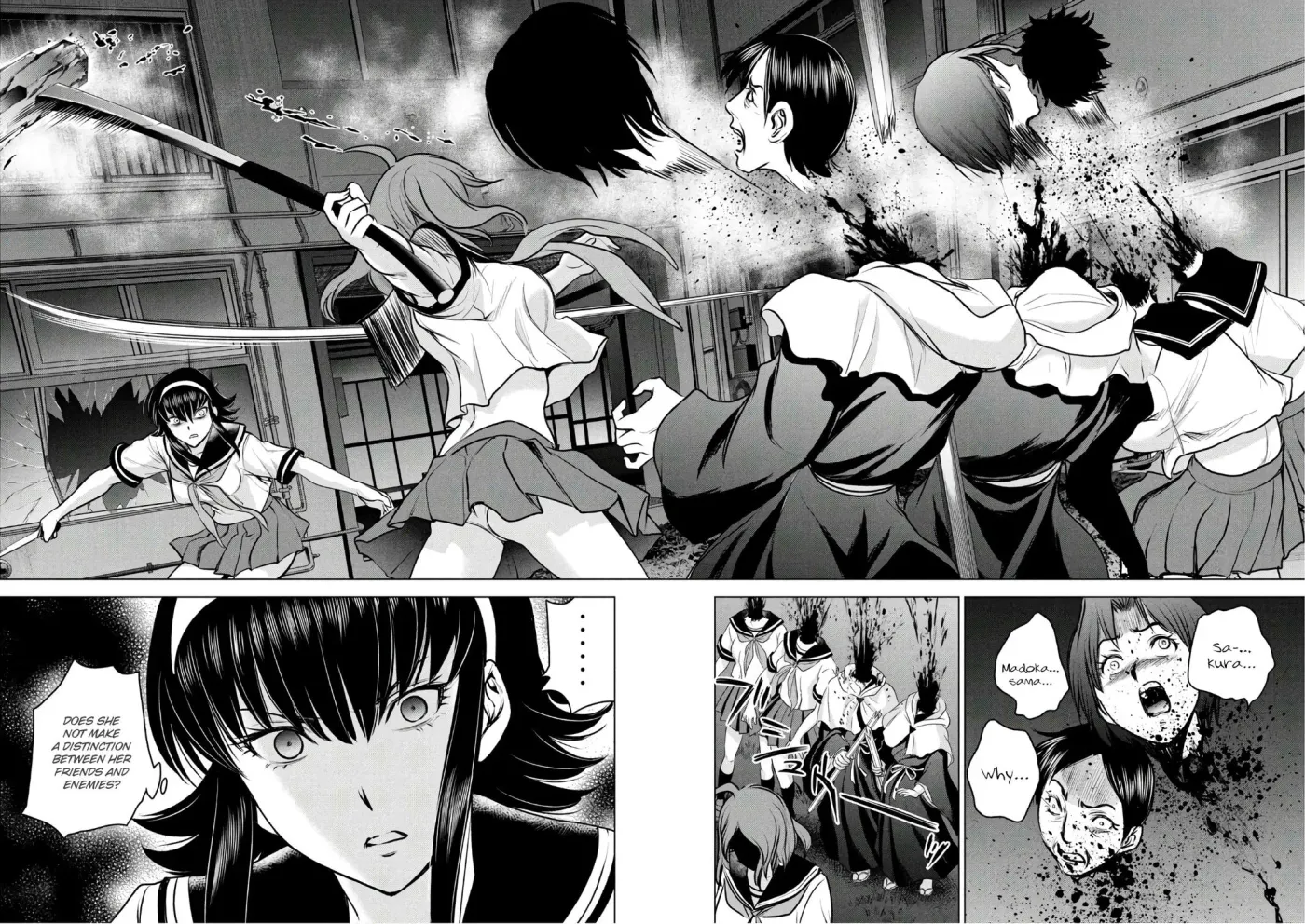 Read Satanophany chapter 119 image 15 on Lezhin