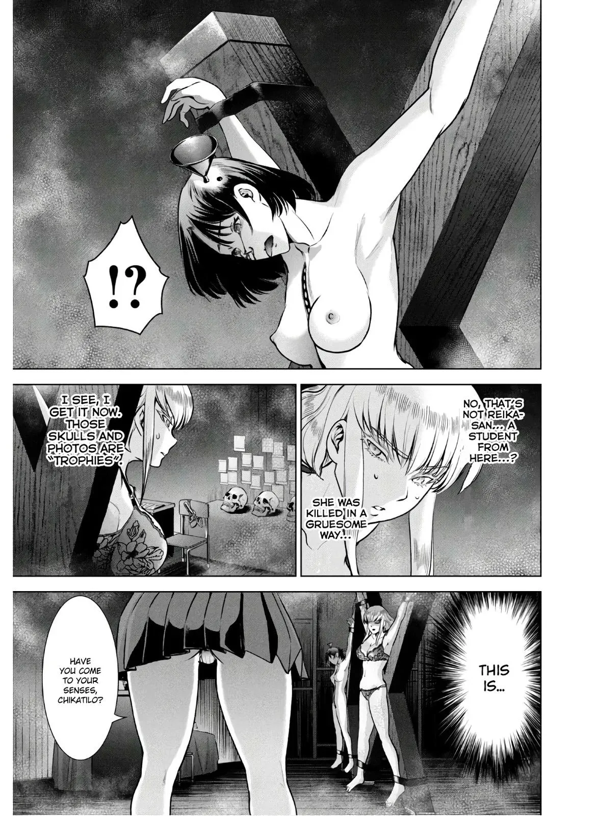 Read Satanophany chapter 119 image 3 on Lezhin