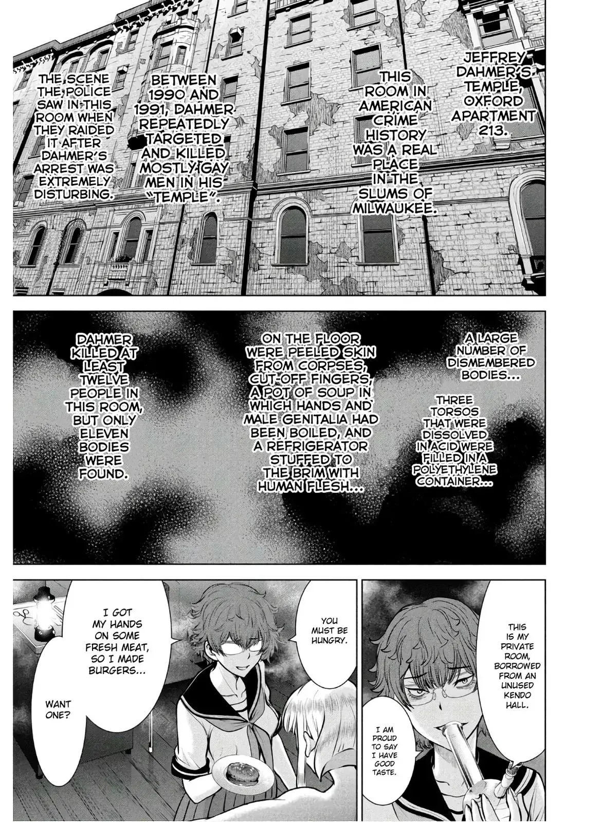 Read Satanophany chapter 119 image 5 on Lezhin