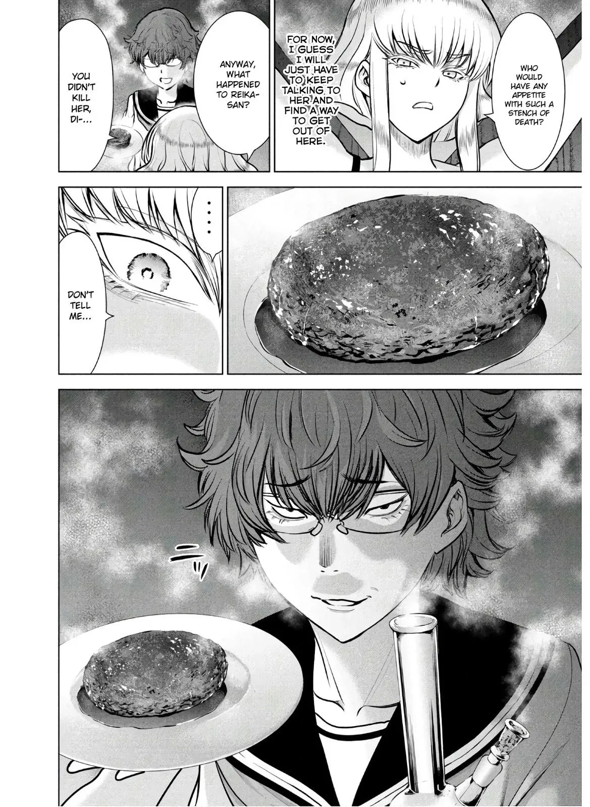 Read Satanophany chapter 119 image 6 on Lezhin