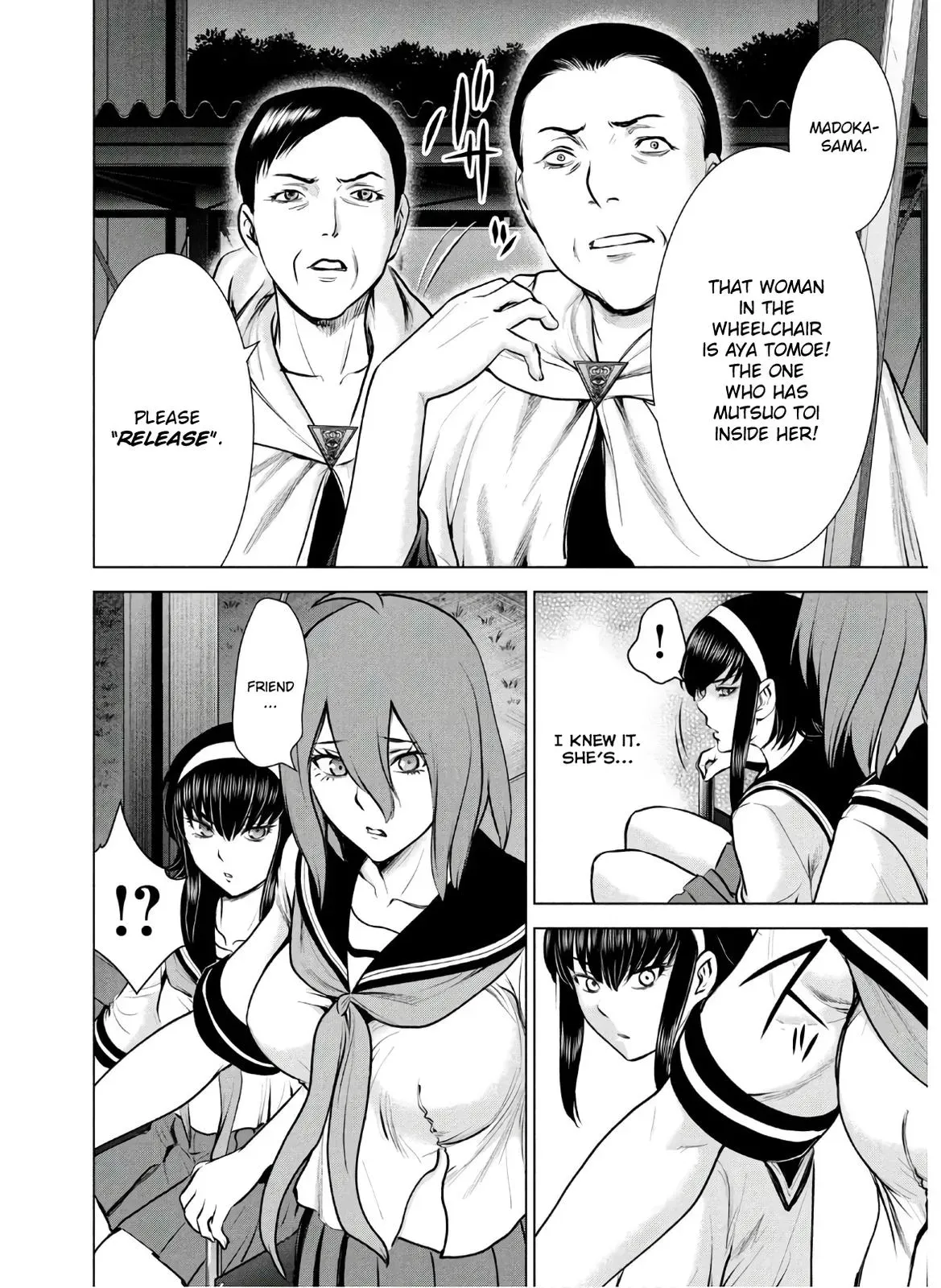 Read Satanophany chapter 119 image 8 on Lezhin