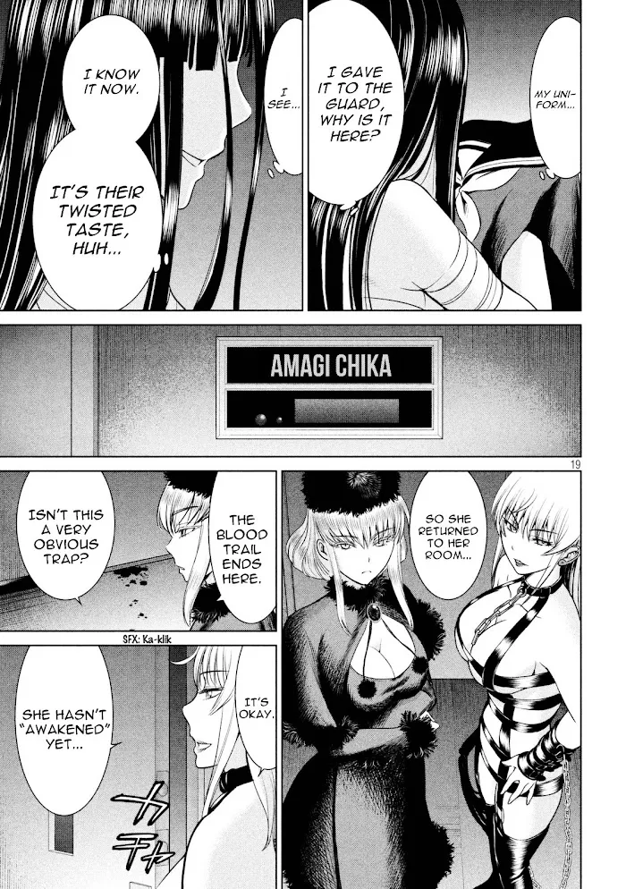Read Satanophany chapter 12 image 17 on Lezhin