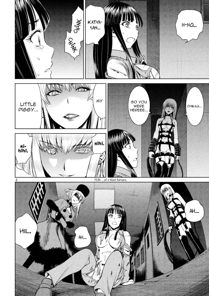 Read Satanophany chapter 12 image 7 on Lezhin
