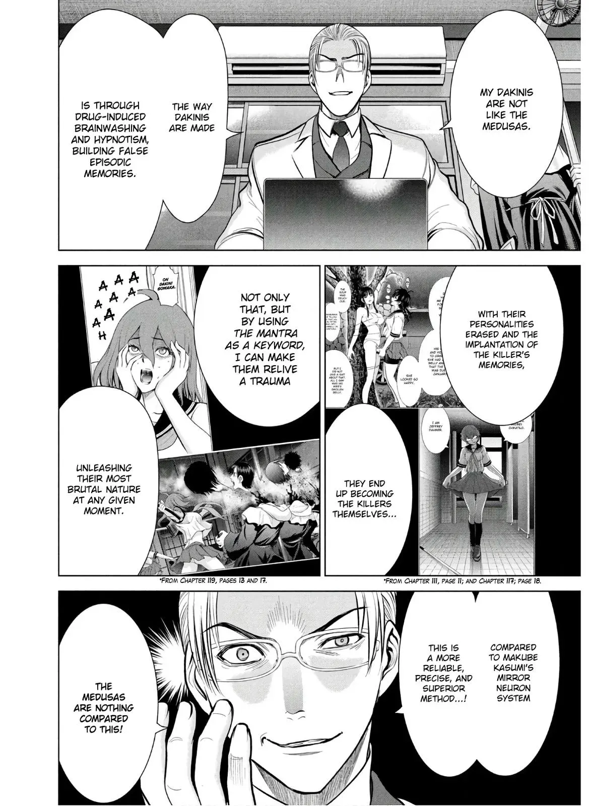 Read Satanophany chapter 120 image 10 on Lezhin