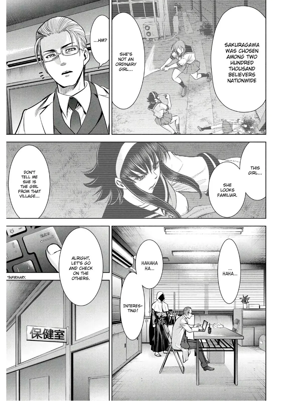 Read Satanophany chapter 120 image 11 on Lezhin