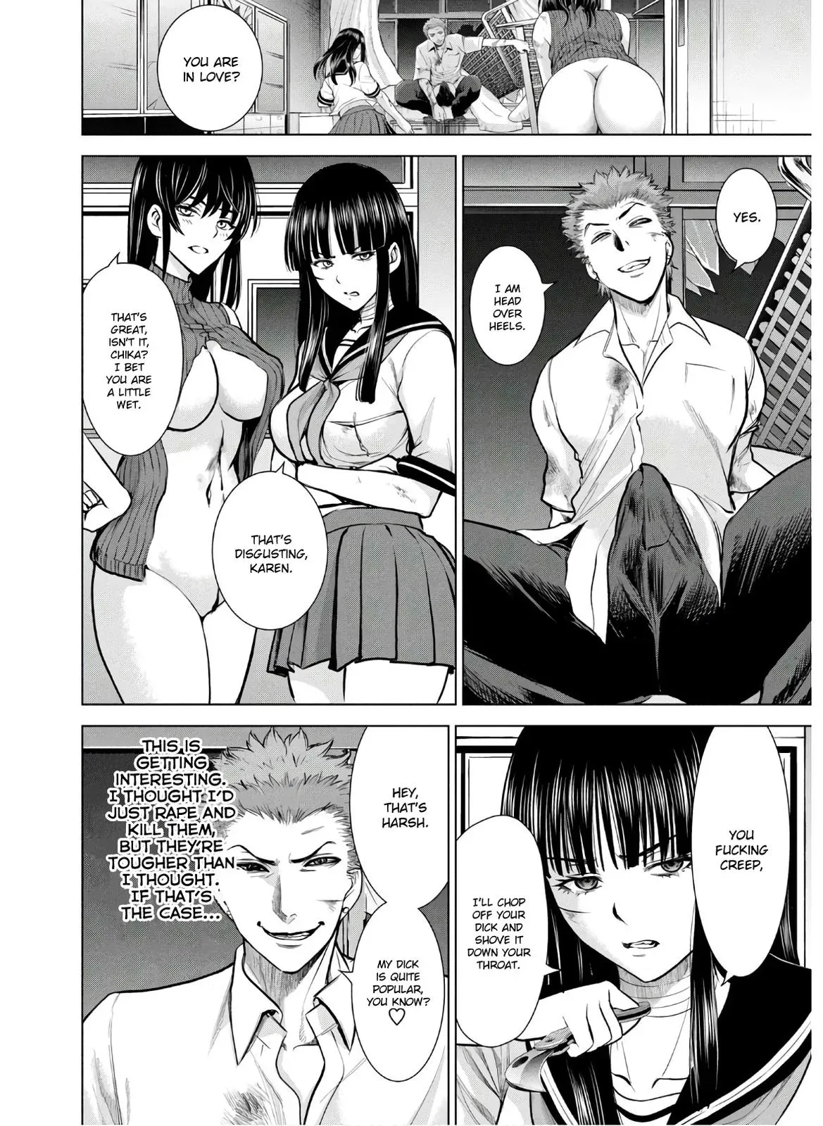 Read Satanophany chapter 120 image 12 on Lezhin