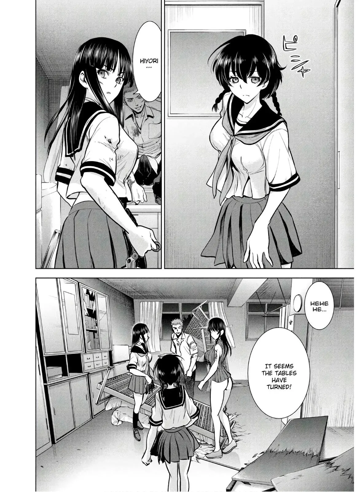 Read Satanophany chapter 120 image 14 on Lezhin