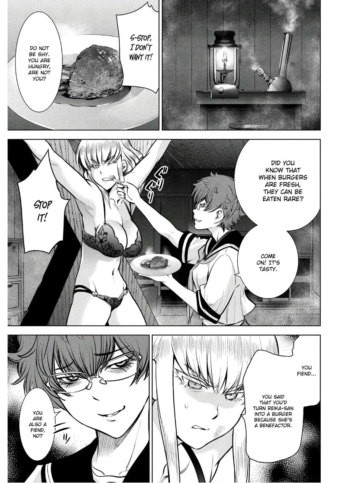 Read Satanophany chapter 120 image 15 on Lezhin