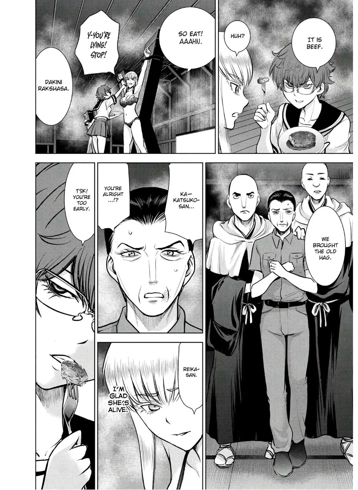 Read Satanophany chapter 120 image 16 on Lezhin