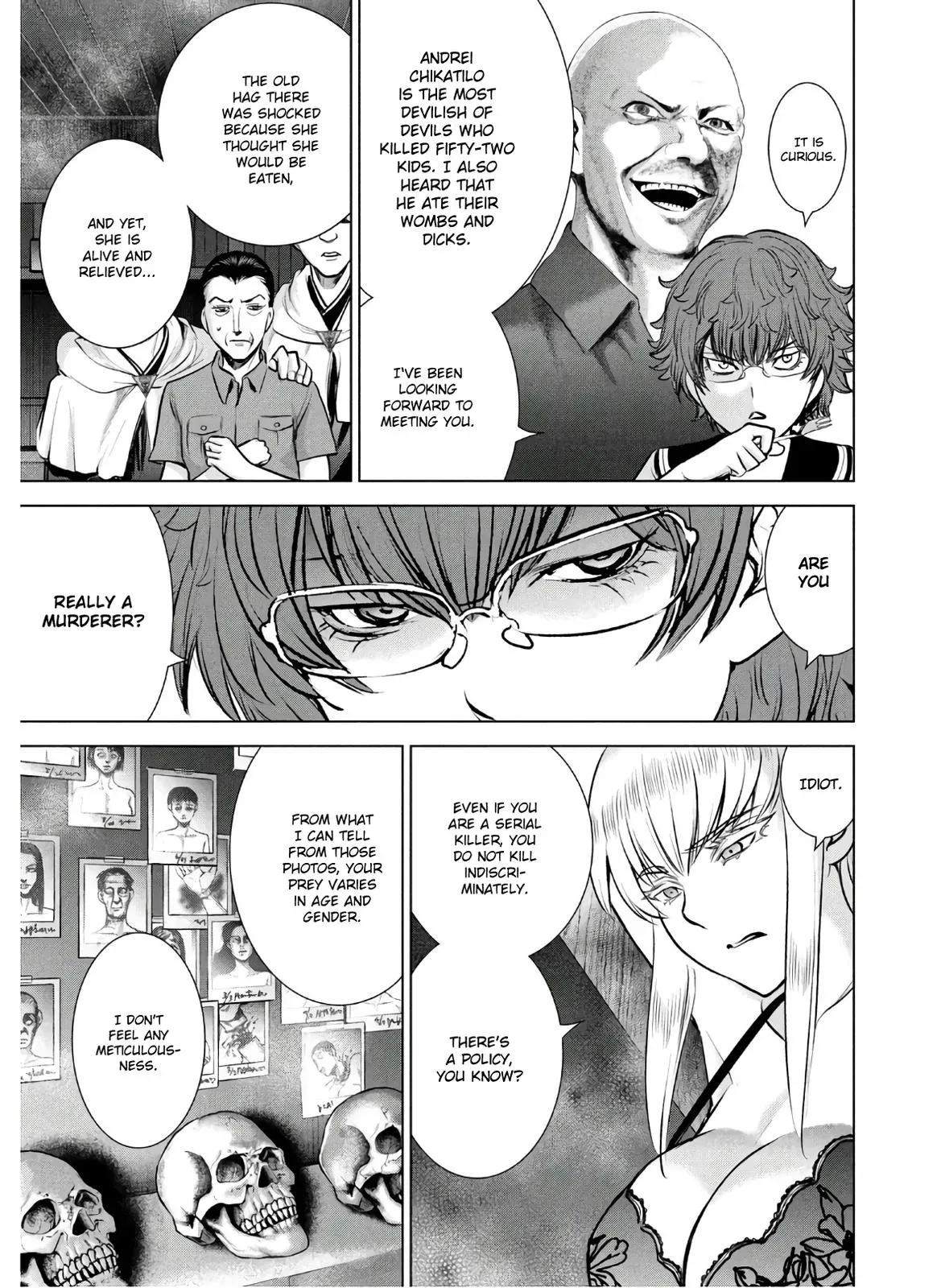 Read Satanophany chapter 120 image 17 on Lezhin