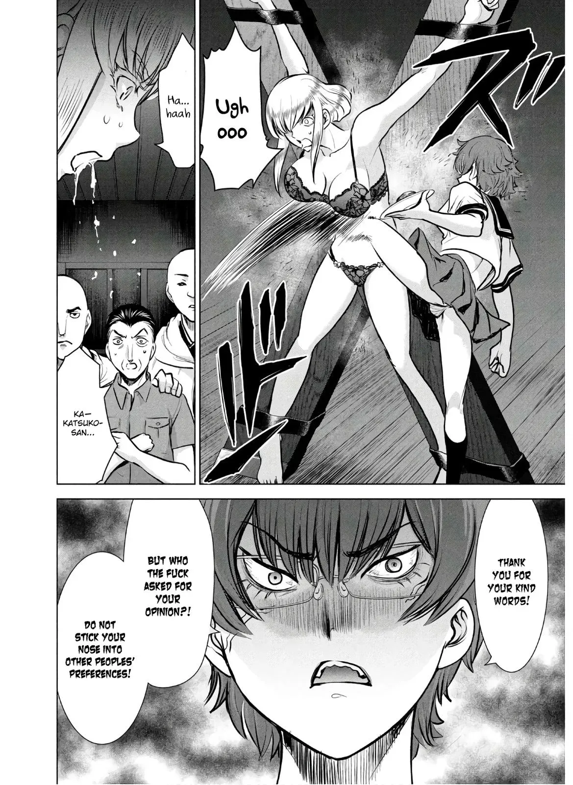 Read Satanophany chapter 120 image 18 on Lezhin
