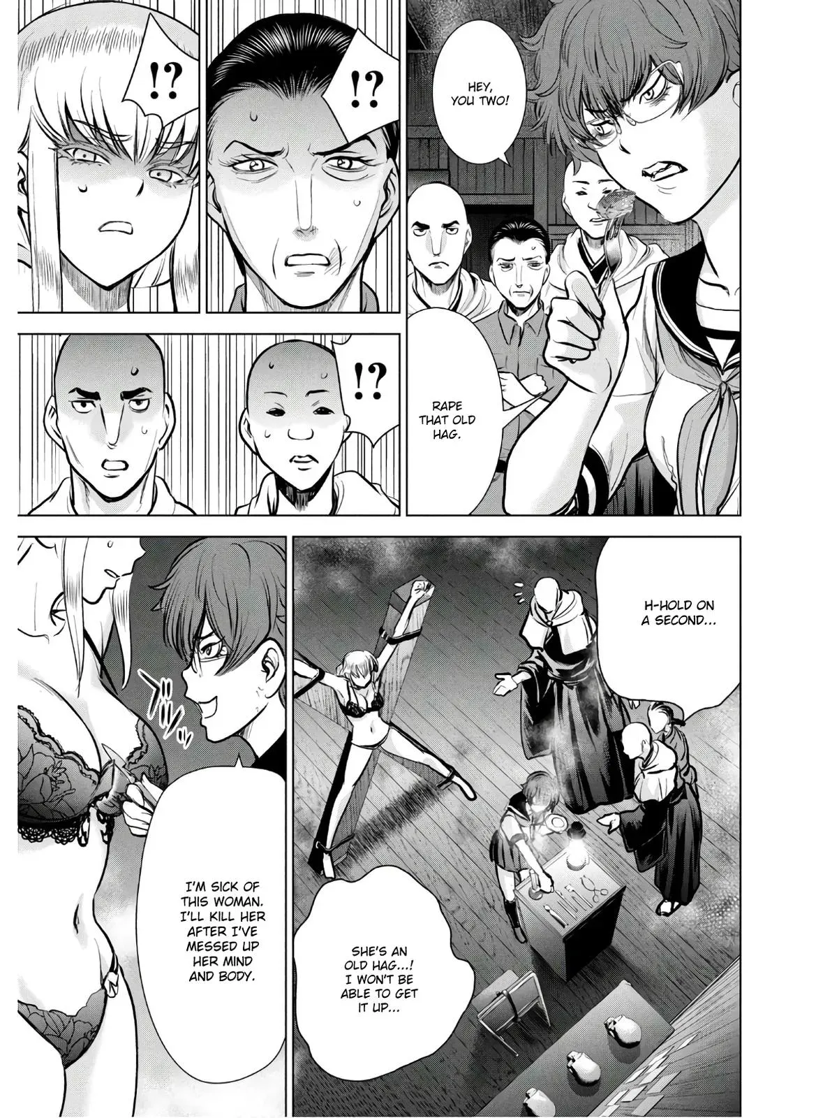 Read Satanophany chapter 120 image 19 on Lezhin