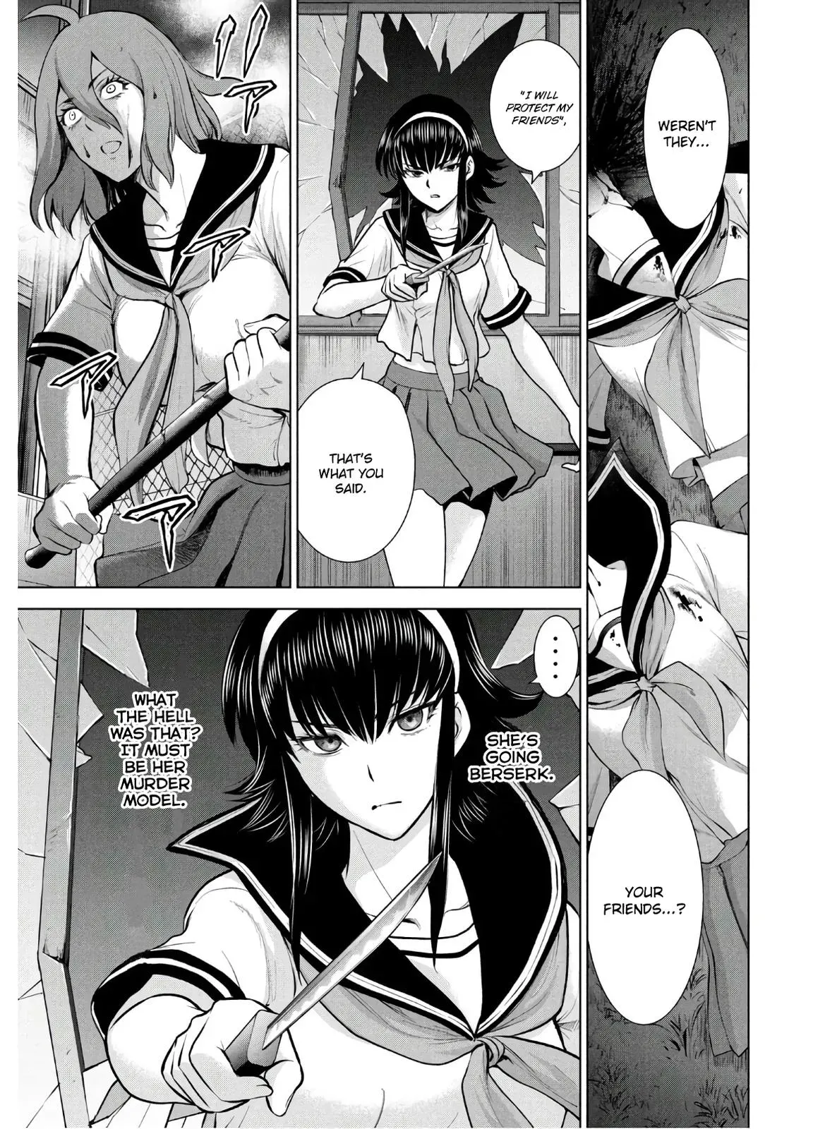 Read Satanophany chapter 120 image 3 on Lezhin