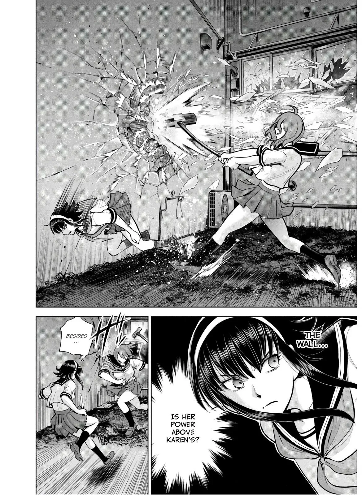 Read Satanophany chapter 120 image 8 on Lezhin