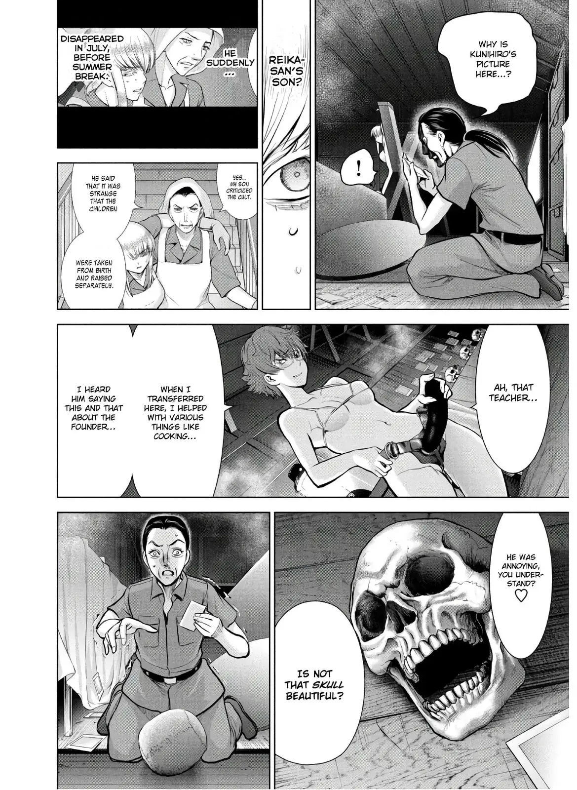 Read Satanophany chapter 121 image 14 on Lezhin