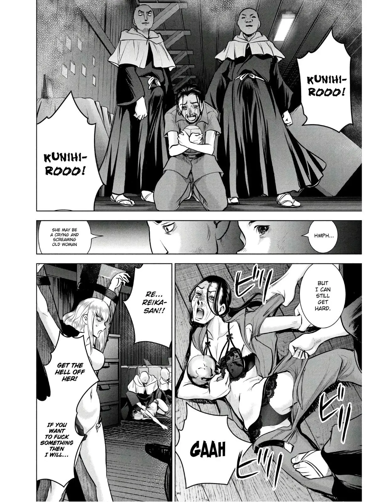 Read Satanophany chapter 121 image 16 on Lezhin
